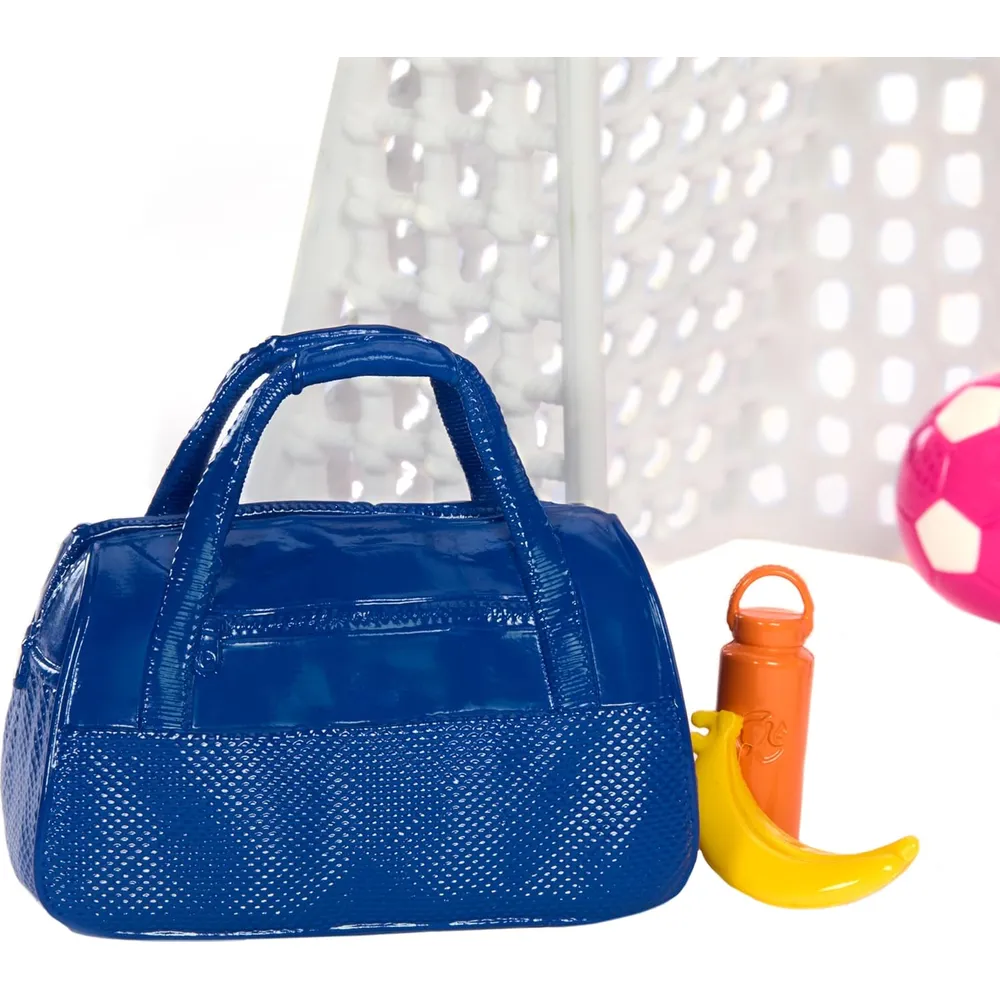 BARBIE SET FÚTBOL BROOKLYN CON ACCESORIOS
