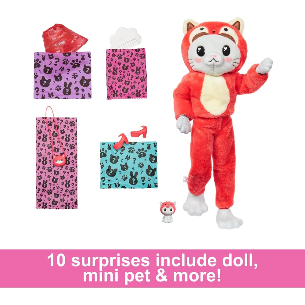 b0cbnnqnnn_2_webp.webp BARBIE CUTIE REVEAL PANDA ROJO CON SORPRESAS