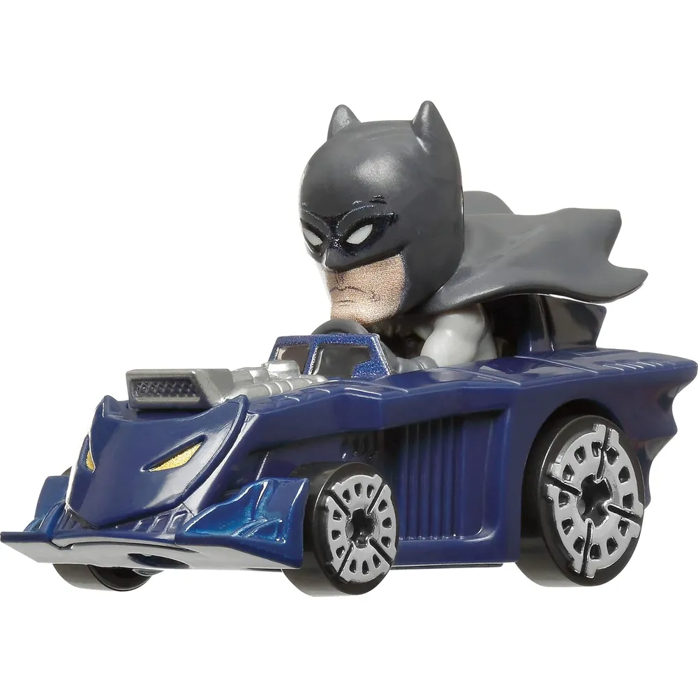 HOT WHEELS BATMAN DC SET 4 PZS
