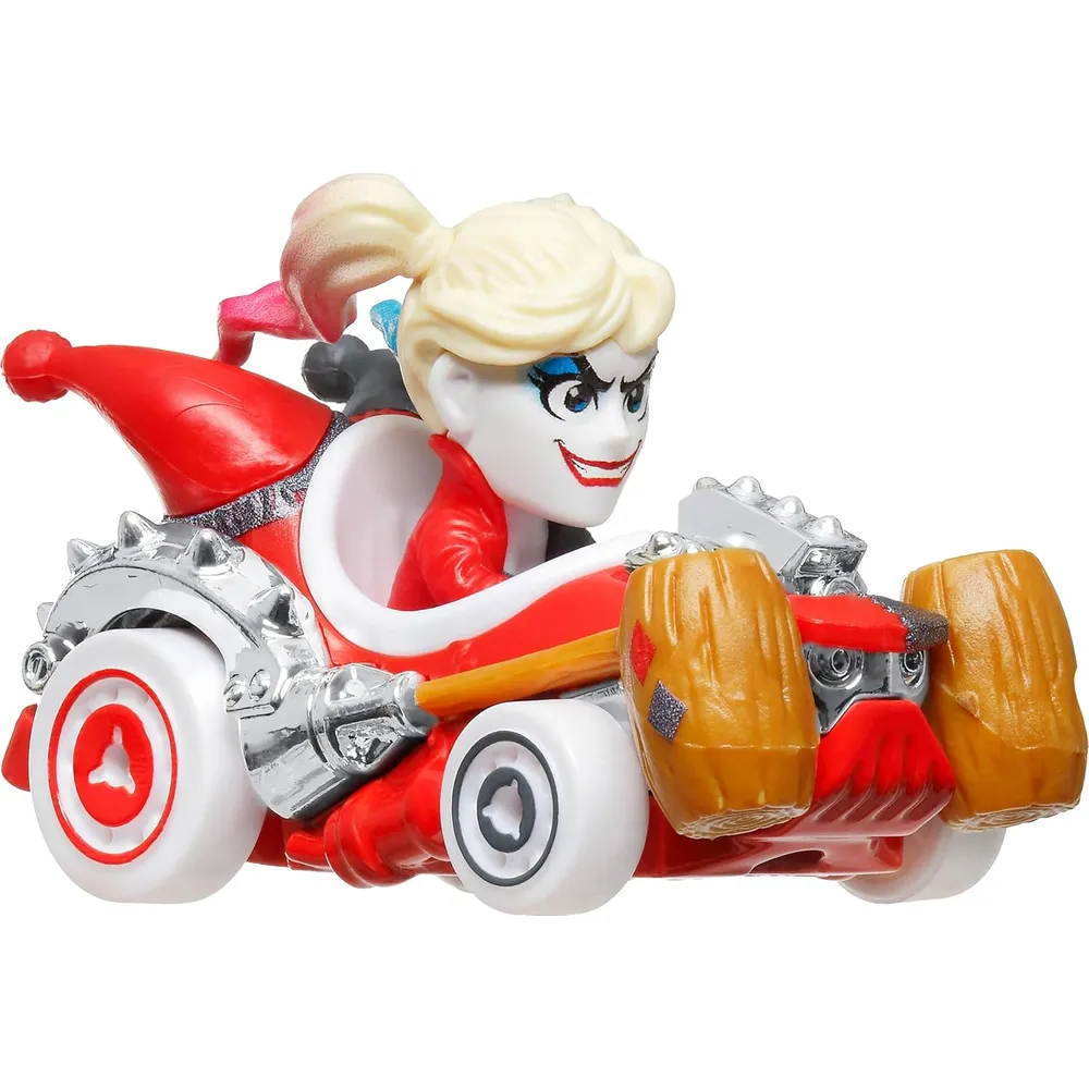 HOT WHEELS BATMAN DC SET 4 PZS