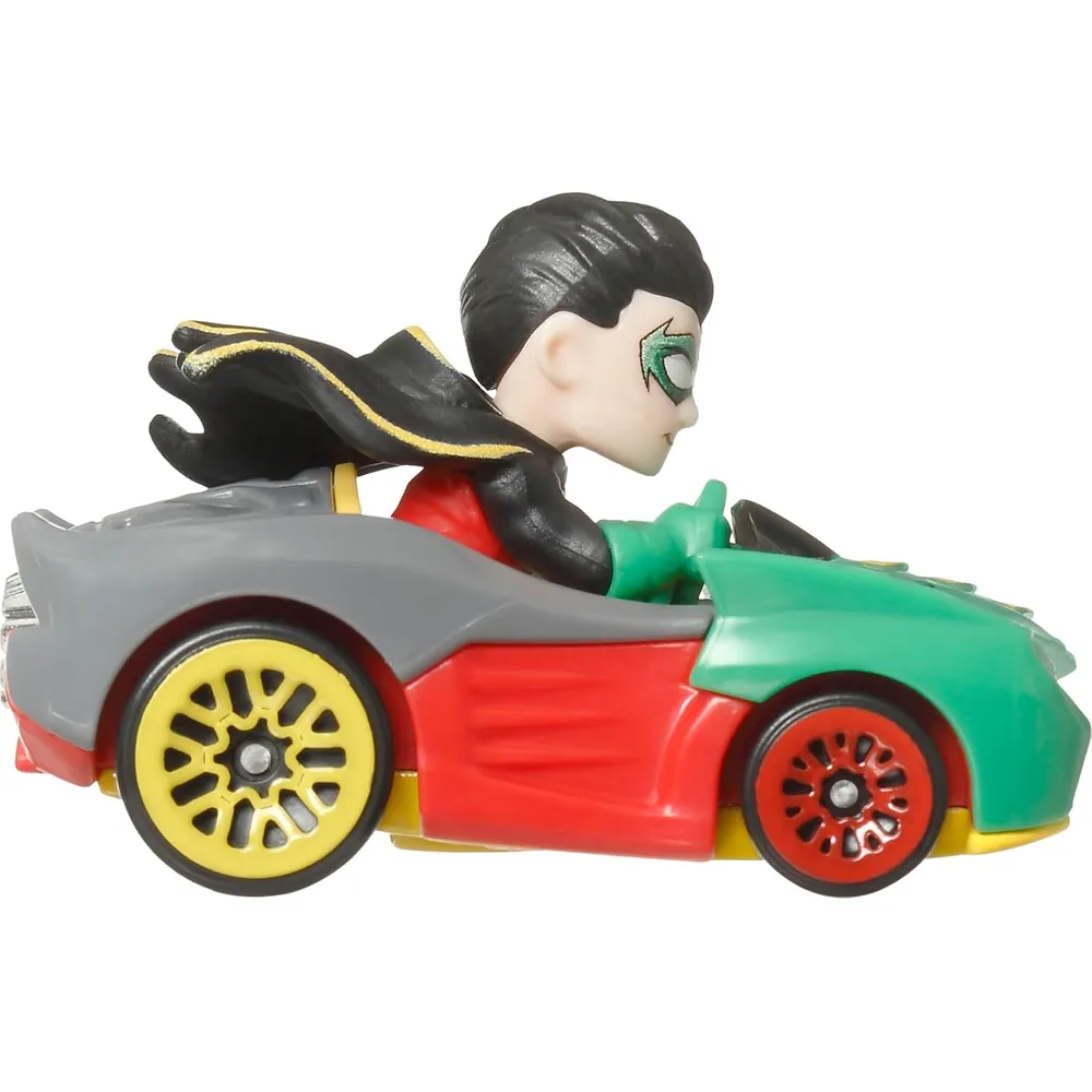 HOT WHEELS BATMAN DC SET 4 PZS
