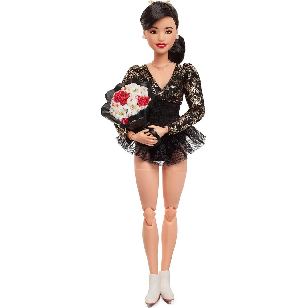 BARBIE MUÑECA KRISTI YAMAGUCHI PATINAJE