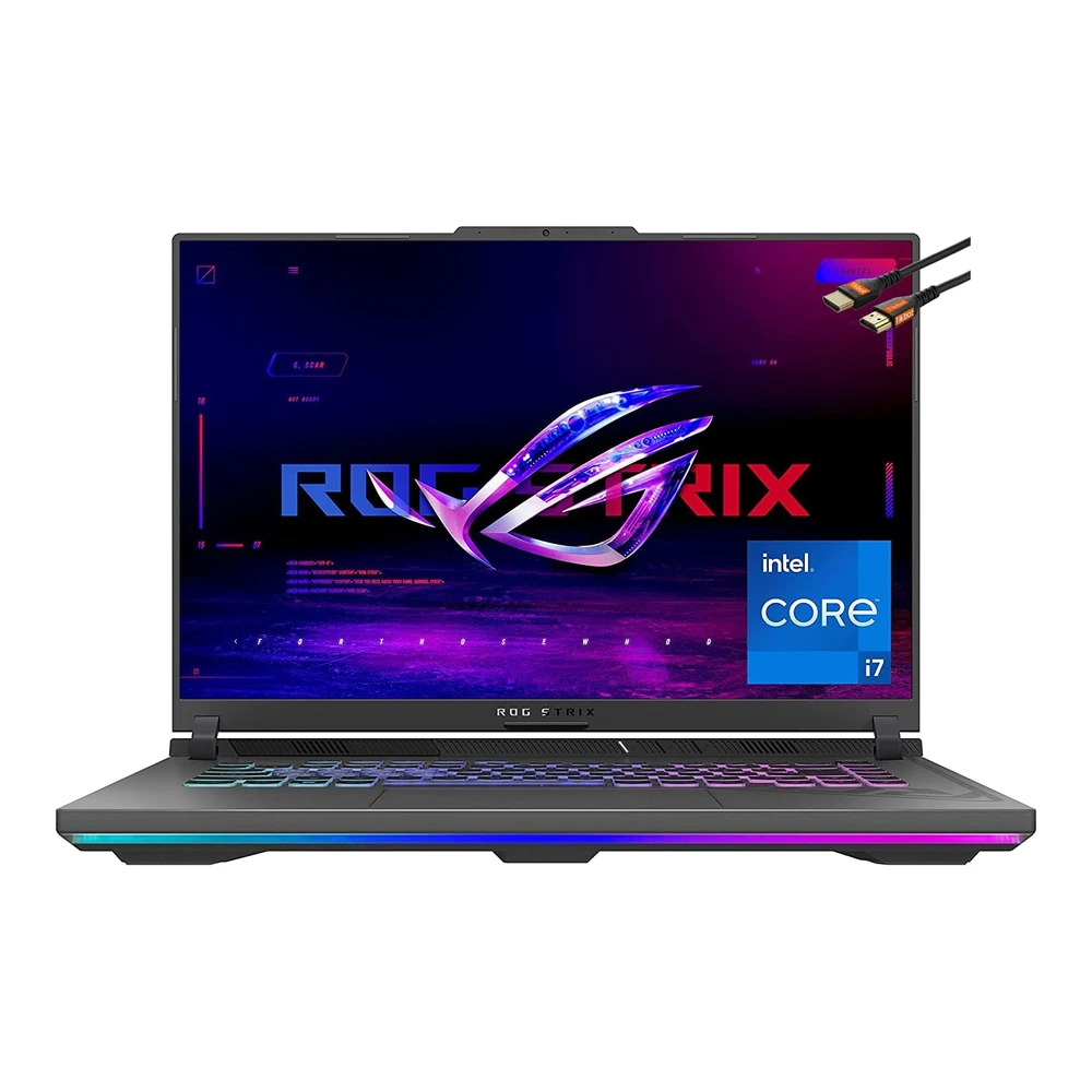LAPTOP GAMER ROG STRIX G16 2023 FHD 165HZ GEFORCE RTX 4060 32GB RAM 2TB SSD ASUS(TECLADO INGLÉS)