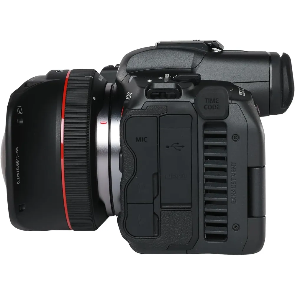 Canon cámara EOS R5 C cámara híbrida | Negro