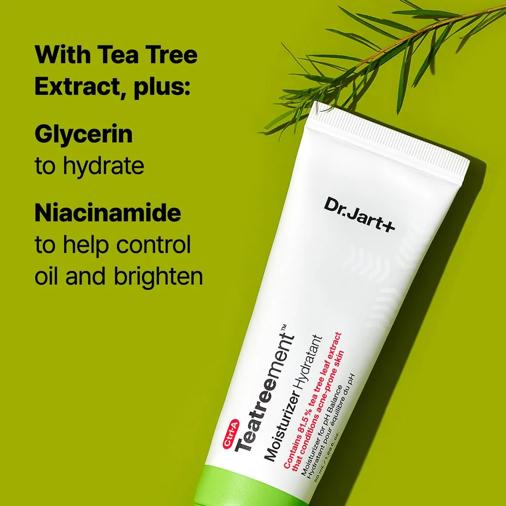 Dr. Jart+ Teatreement Crema Hidratante 50 ml