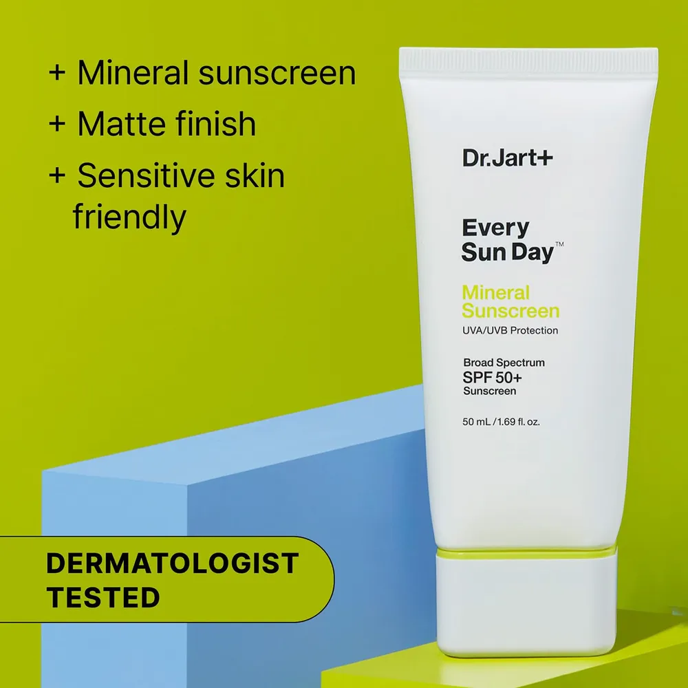 Dr. Jart+ Every Sun Day Protector Solar Mineral FPS 50+ 50 ml