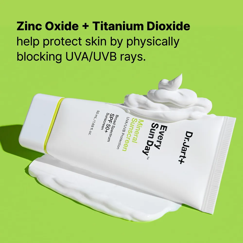 Dr. Jart+ Every Sun Day Protector Solar Mineral FPS 50+ 50 ml