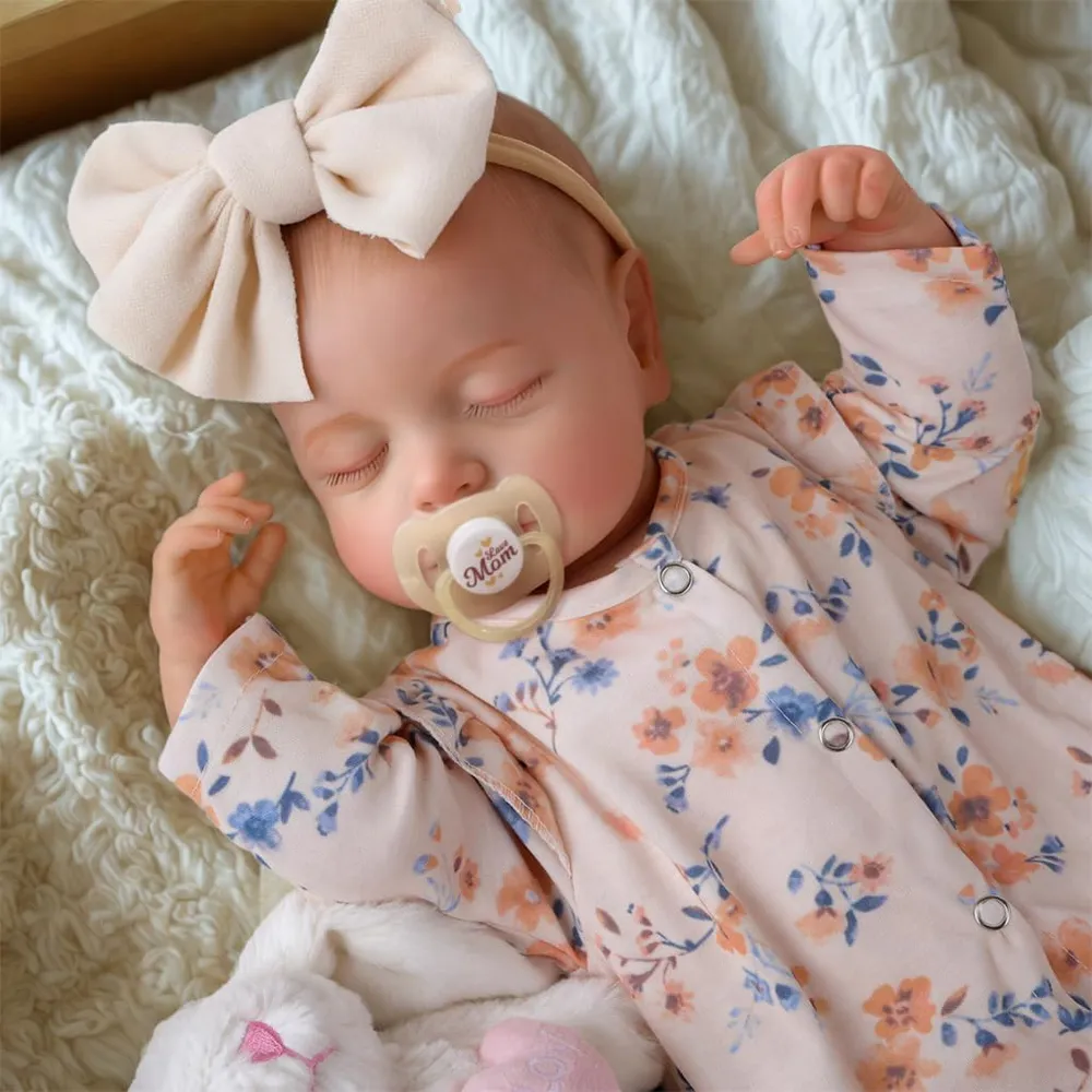 BABESIDE DARA muñeca bebé Realista 20"/51 cm con accesorios