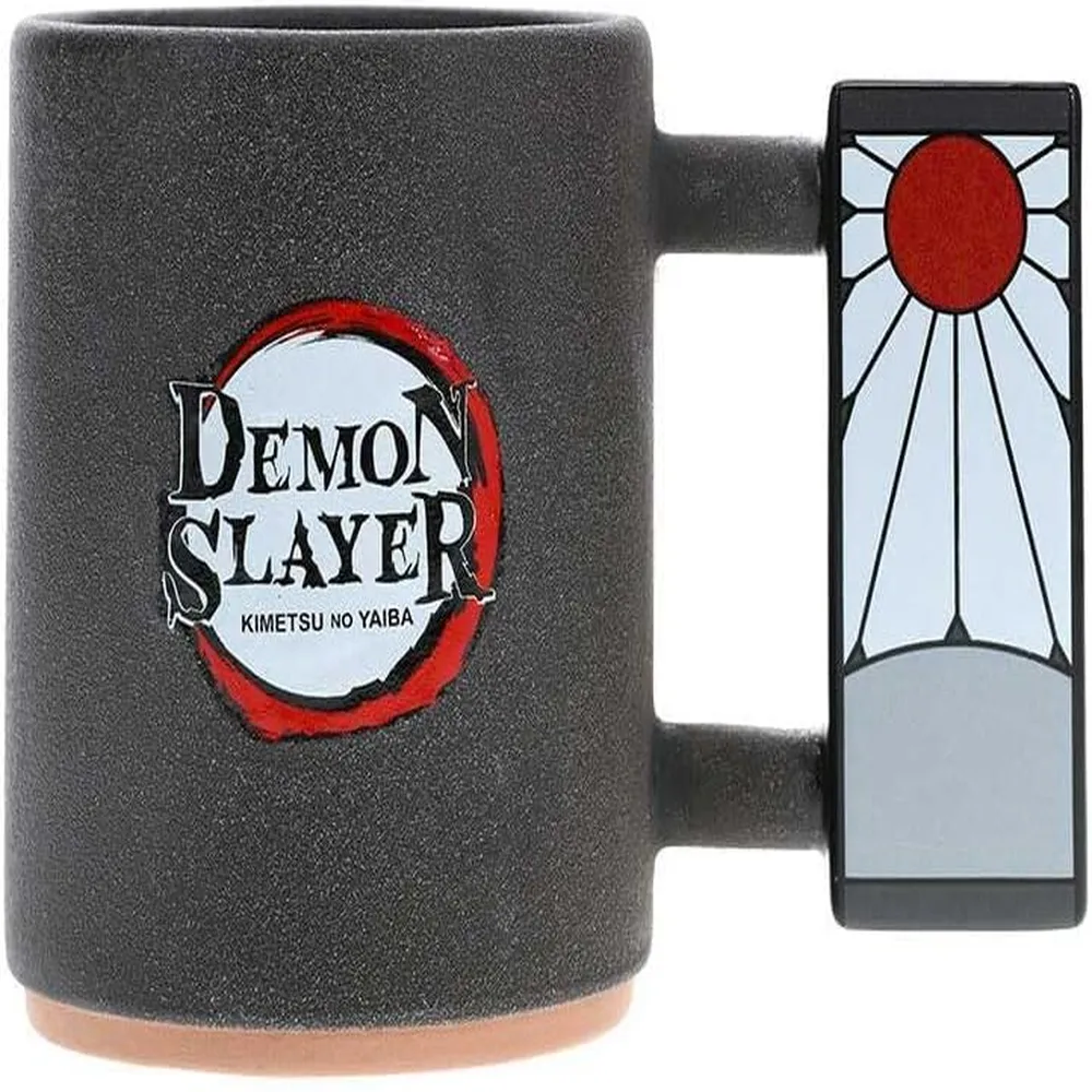 Paladone Demon Slayer, taza 3D logotipo 15 oz / 444 ml
