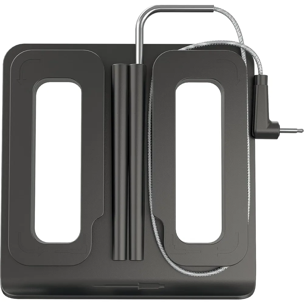 NINJA TERMÓMETRO INTELIGENTE XSKPROBEXL WOODFIRE | NEGRO/PLATEADO