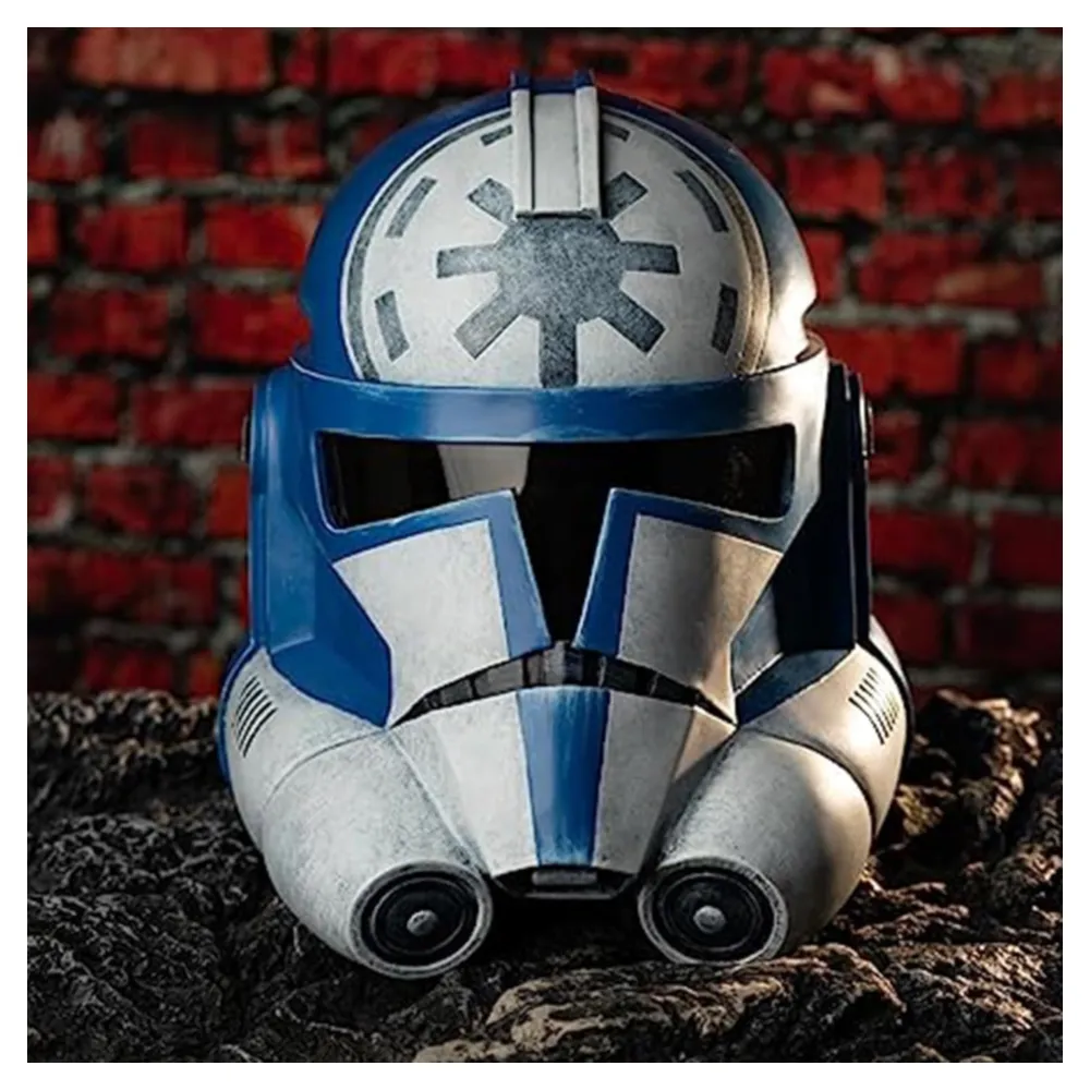 Star Wars clone wars casco electrónico premium con led y efectos de sonido para coleccion