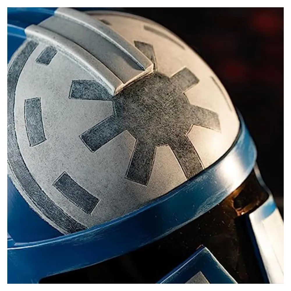 Star Wars clone wars casco electrónico premium con led y efectos de sonido para coleccion