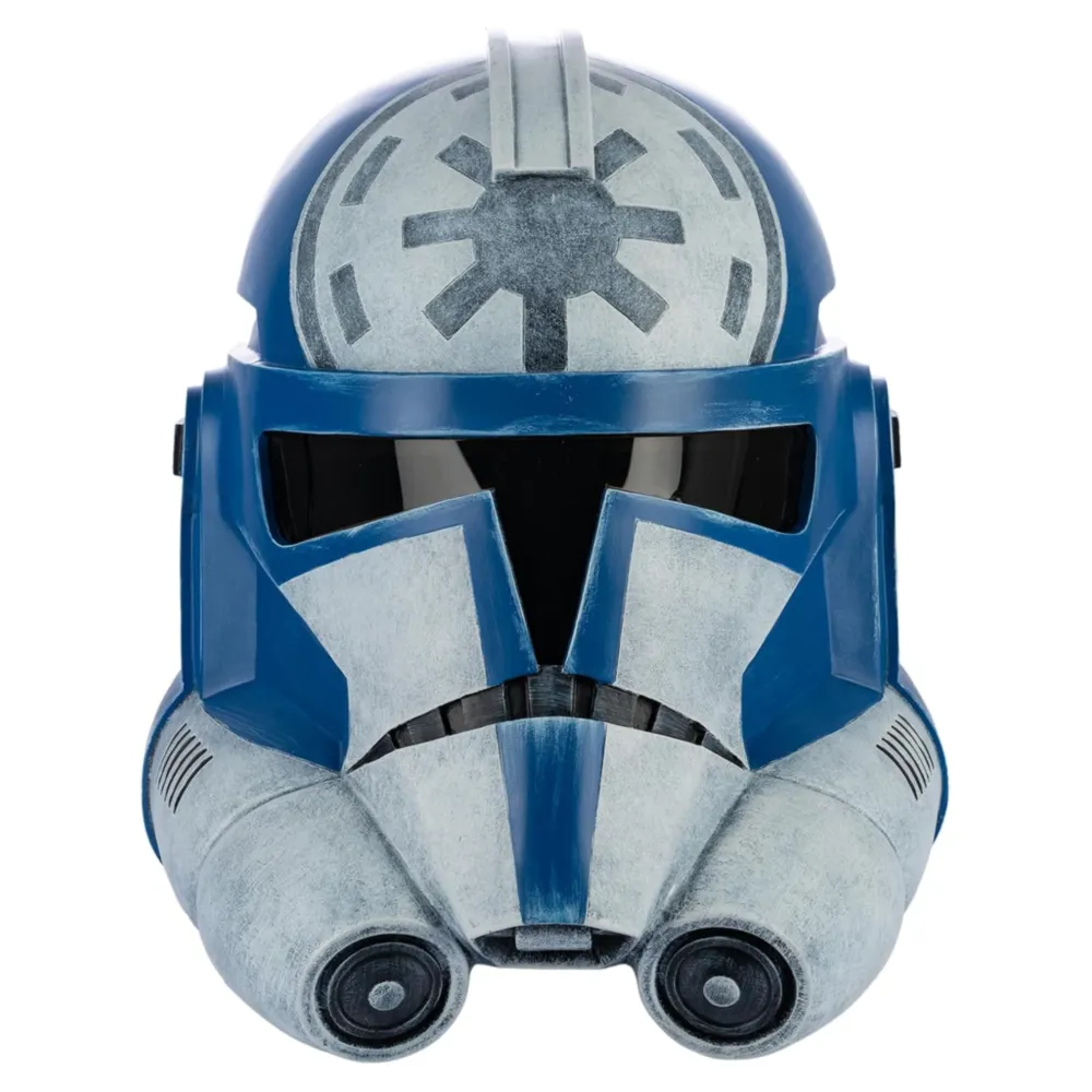 Star Wars clone wars casco electrónico premium con led y efectos de sonido para coleccion
