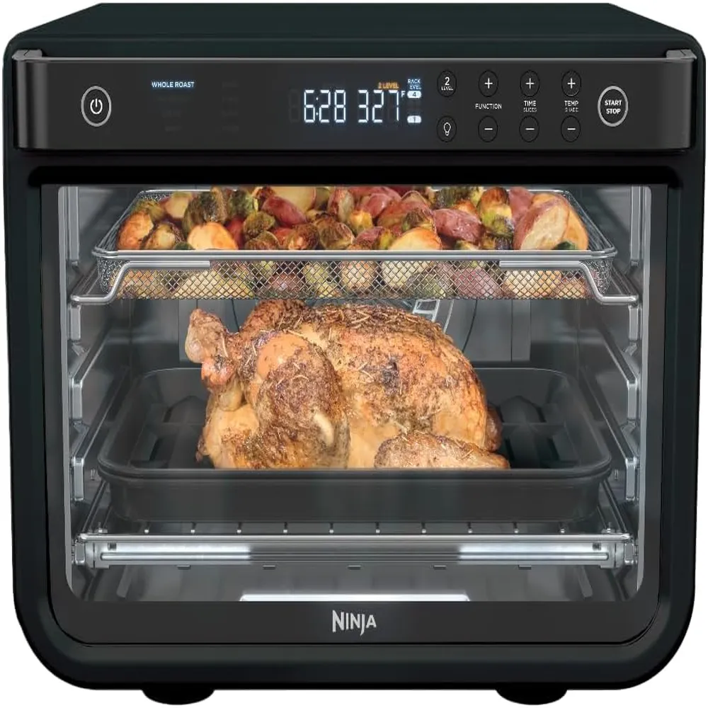 b0cc6h1957_0_webp.webp NINJA HORNO TOSTADOR FOODI DT202BK 8 EN 1, XL PRO 12'' 1800 W | NEGRO