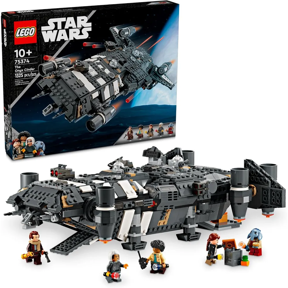 Lego Star Wars Nave espacial Onyx Cinder para niños y niñas, regalo de fans