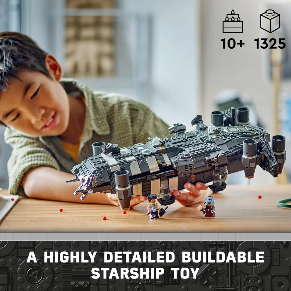 Lego Star Wars Nave espacial Onyx Cinder para niños y niñas, regalo de fans