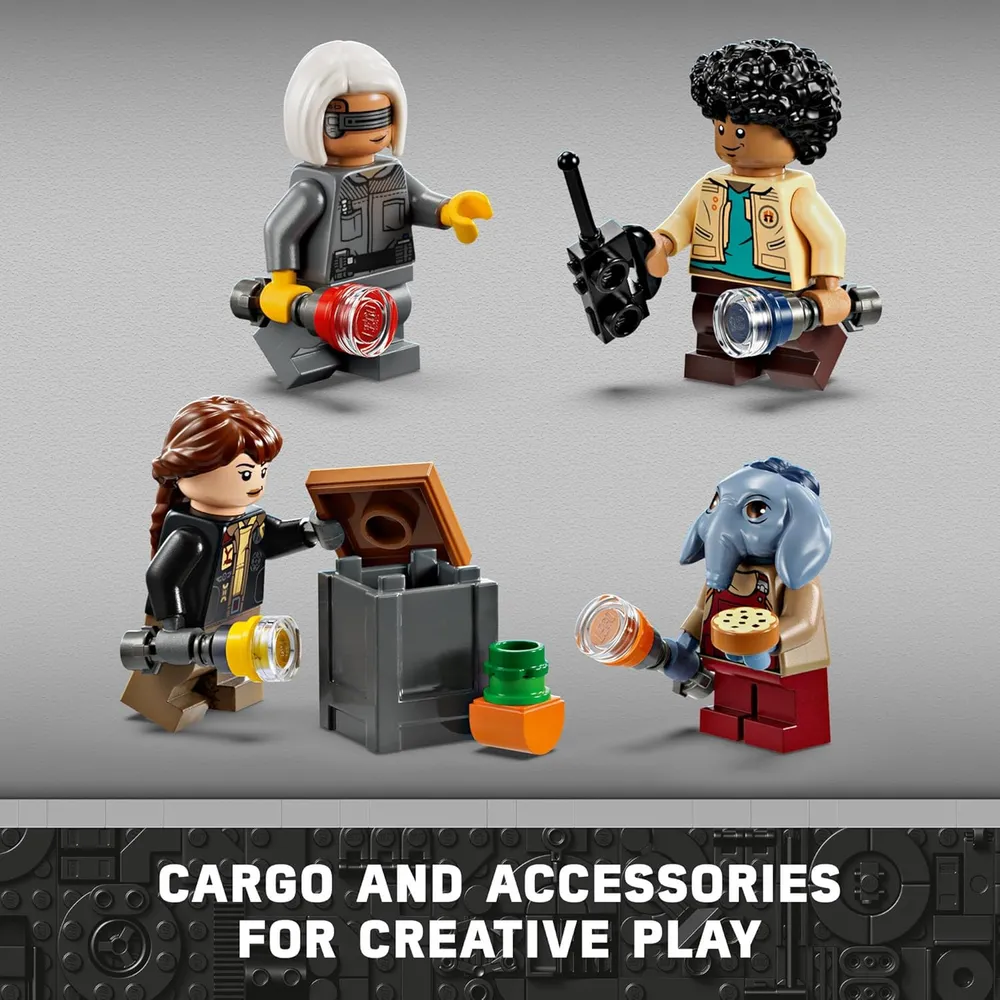 Lego Star Wars Nave espacial Onyx Cinder para niños y niñas, regalo de fans