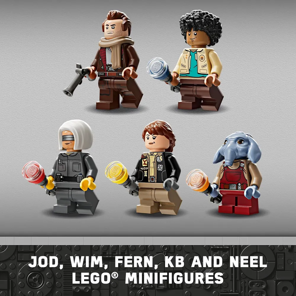 Lego Star Wars Nave espacial Onyx Cinder para niños y niñas, regalo de fans