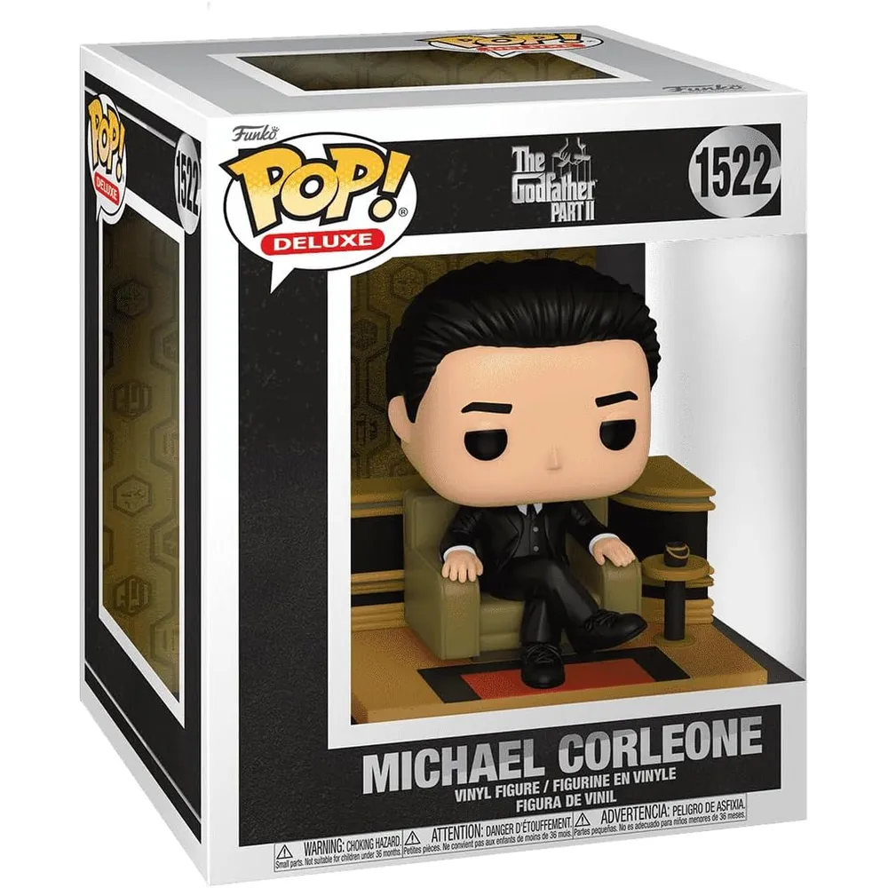 FUNKO POP MICHAEL CORLEONE THE GODFATHER PART 2