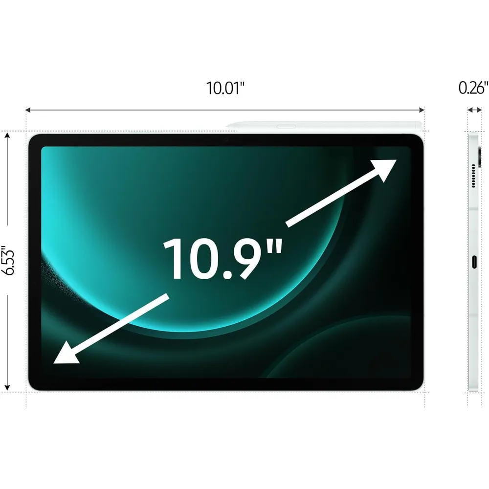 b0ccc3bmx9_1_webp.webp TABLET SAMSUNG GALAXY TAB S9 FE 10.9" 256GB (WIFI) + S PEN