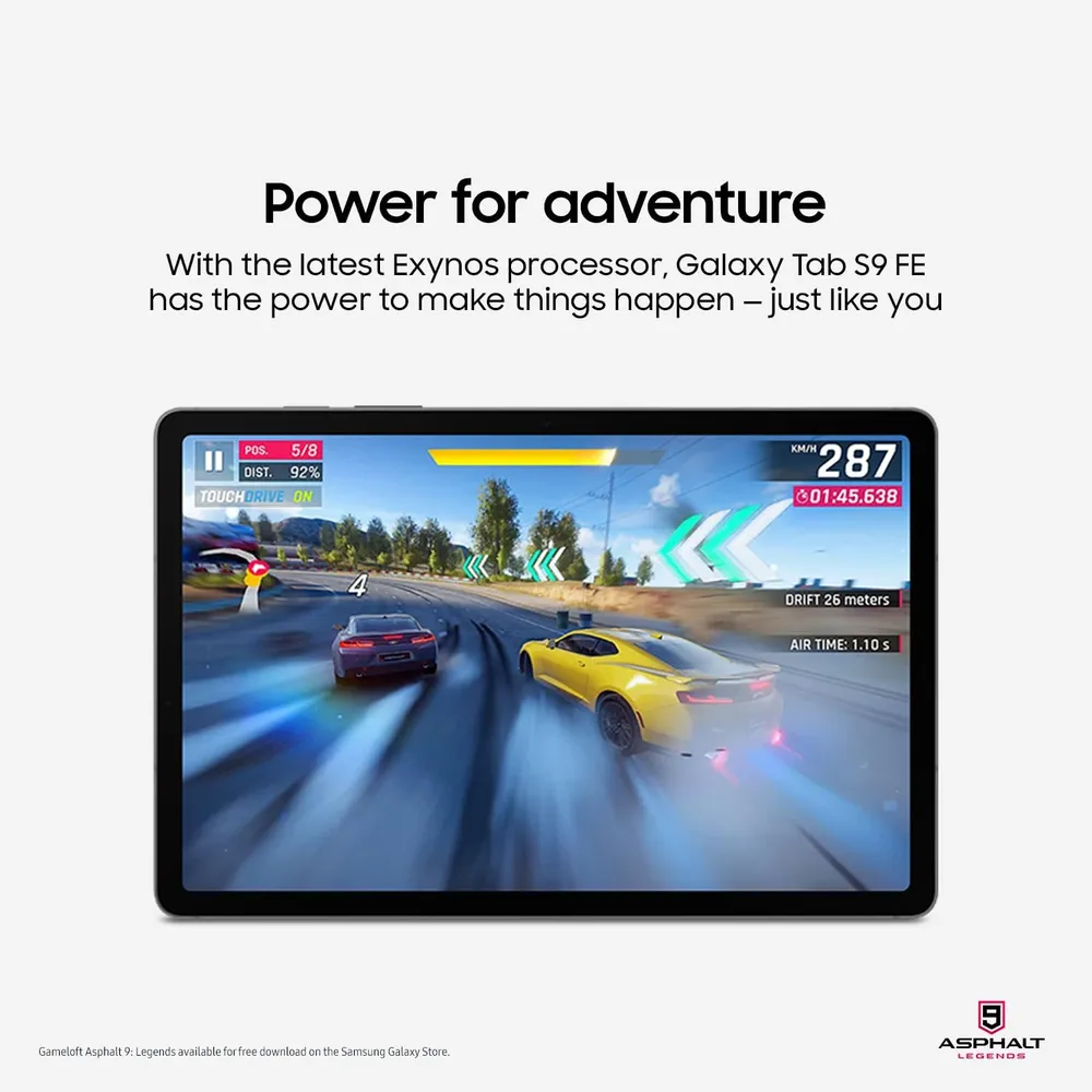 b0ccc3bmx9_2_webp.webp TABLET SAMSUNG GALAXY TAB S9 FE 10.9" 256GB (WIFI) + S PEN