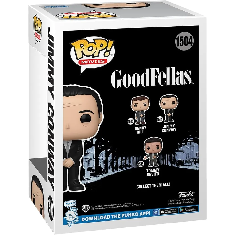 Funko Pop | Jimmy Conway de Goodfellas