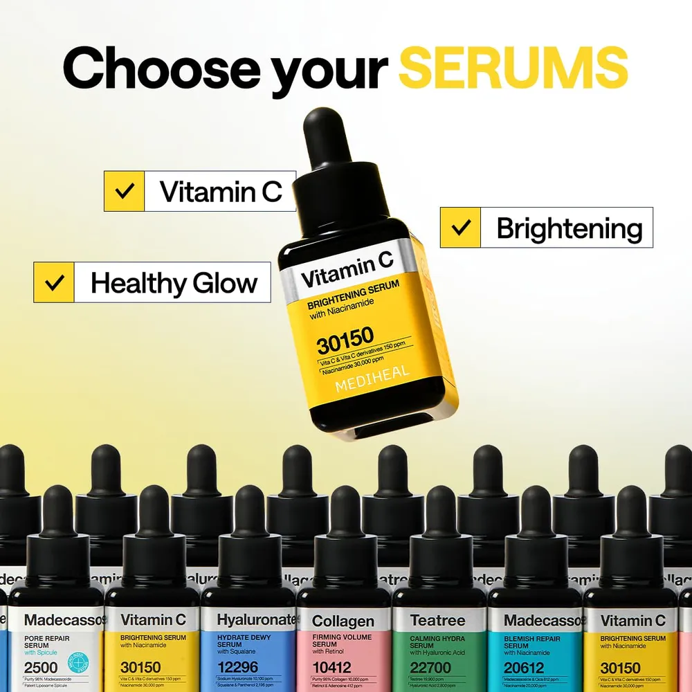 Mediheal Suero Iluminador Vitamina C 40 ml
