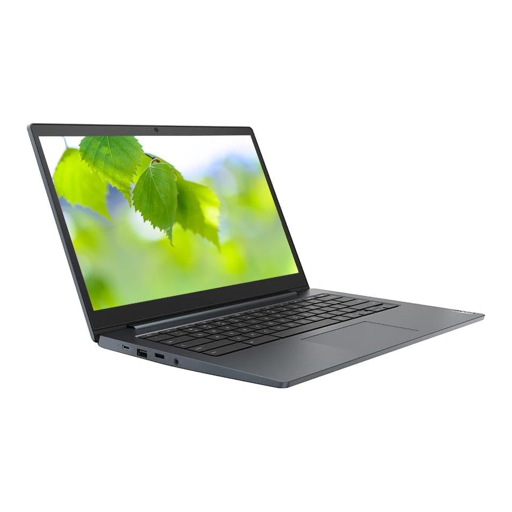 Lenovo Chromebook Ips Hd 2023 de 14" - Procesador Intel de Hasta 2.79 Ghz - 4Gb de RAM - 64Gb SSD - WIFI Súper Rápido - Chrome Os (Renovado) (Azul Dale) - TECLADO INGLÉS