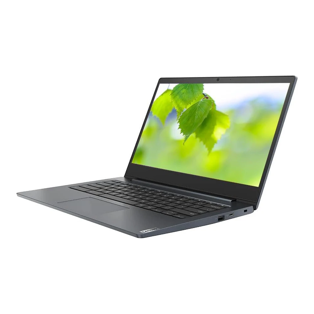 Lenovo Chromebook Ips Hd 2023 de 14" - Procesador Intel de Hasta 2.79 Ghz - 4Gb de RAM - 64Gb SSD - WIFI Súper Rápido - Chrome Os (Renovado) (Azul Dale) - TECLADO INGLÉS