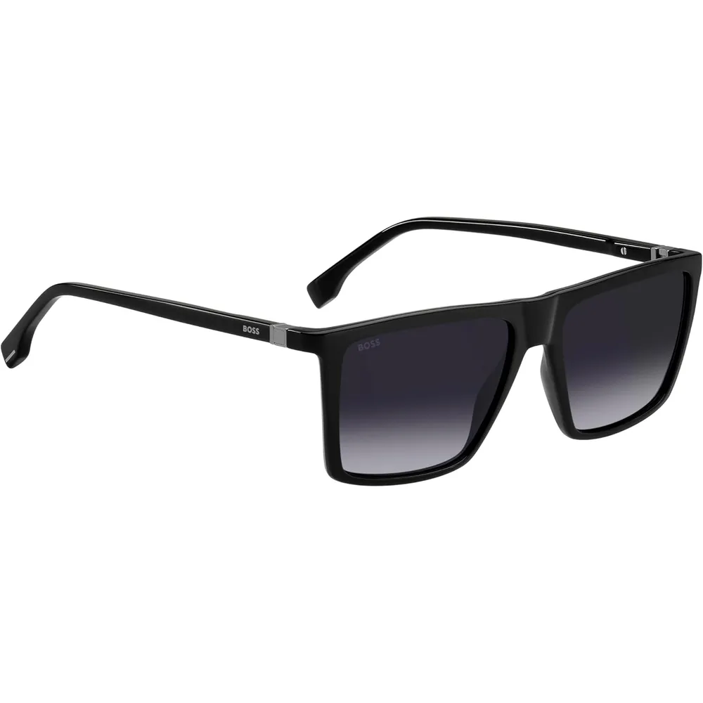 LENTES DE SOL HUGO BOSS RECTANGULARES 1490/S HOMBRE NEGRO