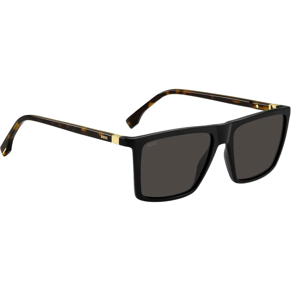 LENTES DE SOL HUGO BOSS RECTANGULARES 1490/S HOMBRE HAVANA