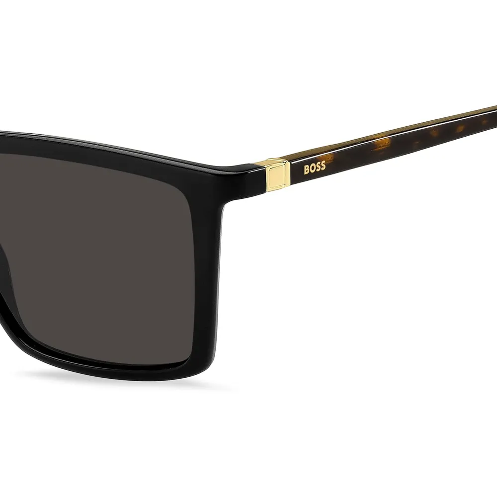 LENTES DE SOL HUGO BOSS RECTANGULARES 1490/S HOMBRE HAVANA