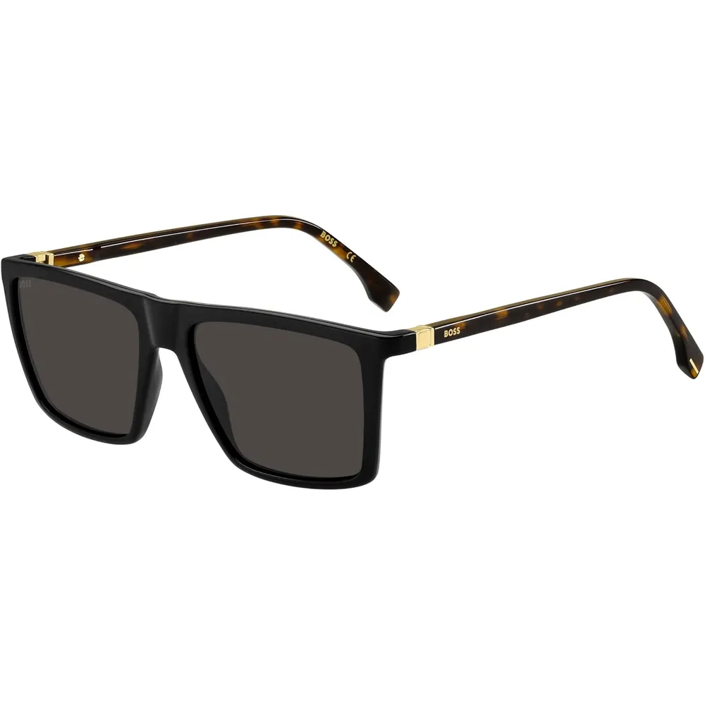 LENTES DE SOL HUGO BOSS RECTANGULARES 1490/S HOMBRE HAVANA