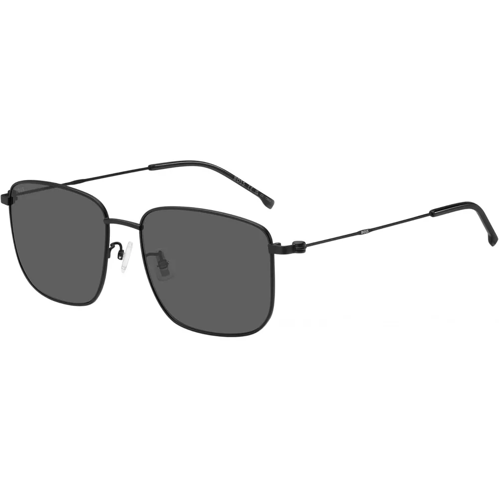 LENTES DE SOL HUGO BOSS RECTANGULARES 1619/F/S HOMBRE NEGRO