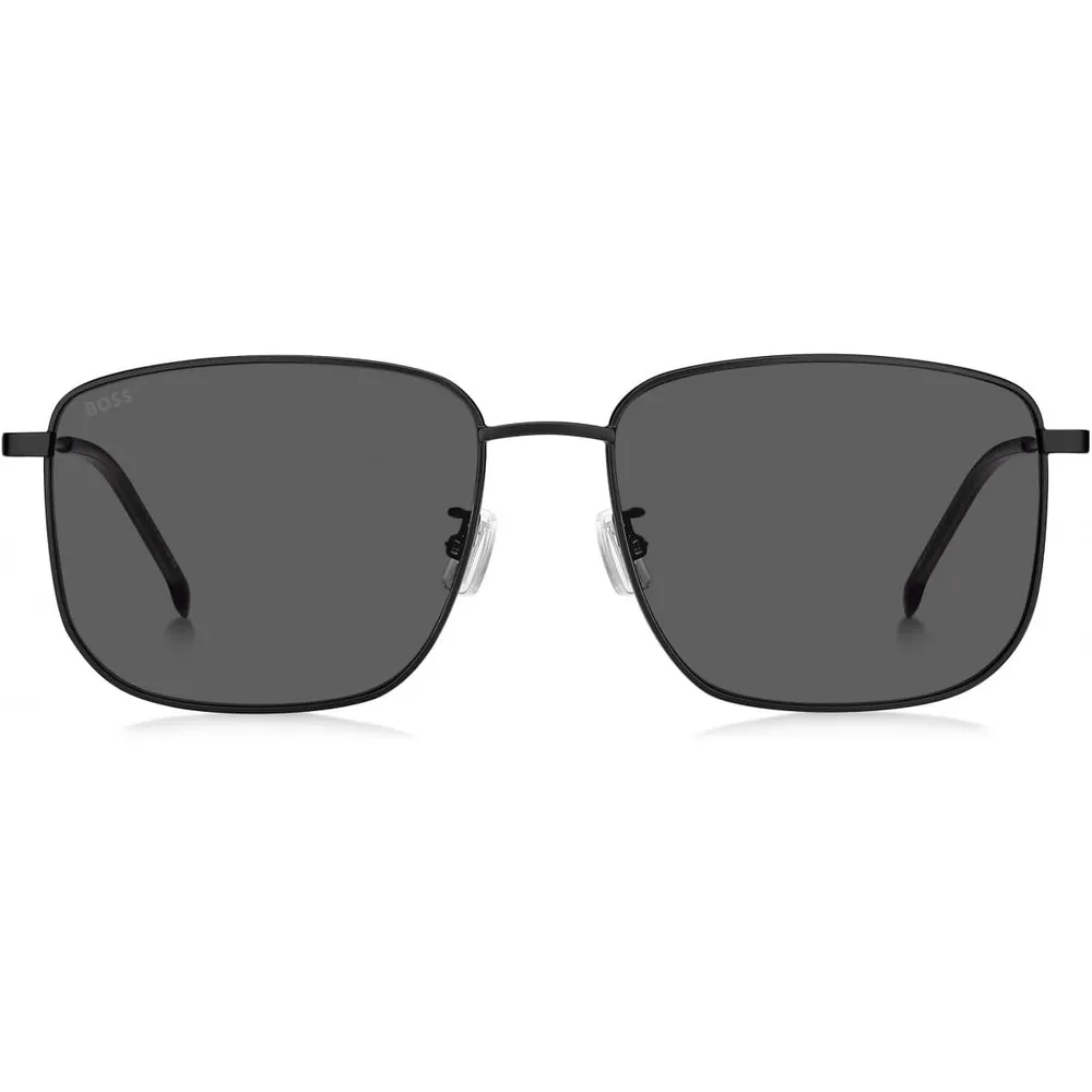 LENTES DE SOL HUGO BOSS RECTANGULARES 1619/F/S HOMBRE NEGRO