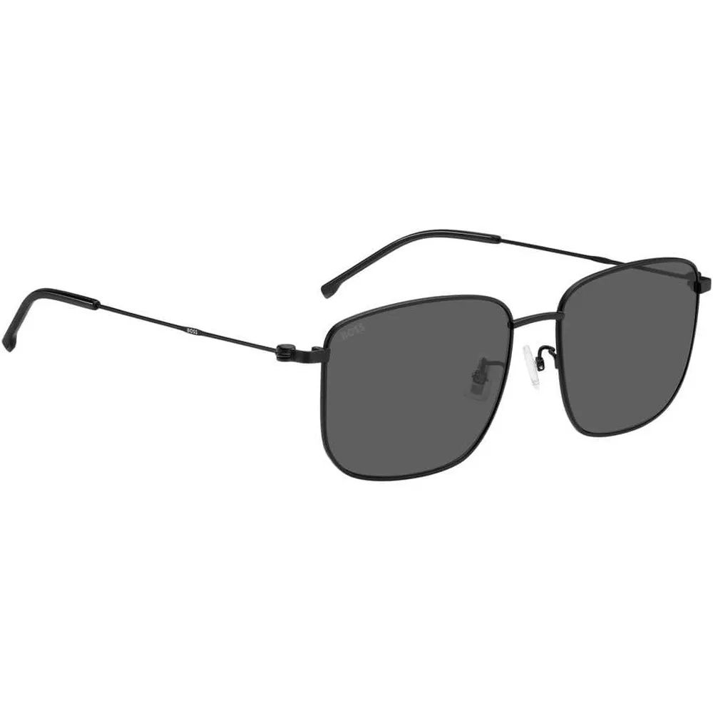 LENTES DE SOL HUGO BOSS RECTANGULARES 1619/F/S HOMBRE NEGRO