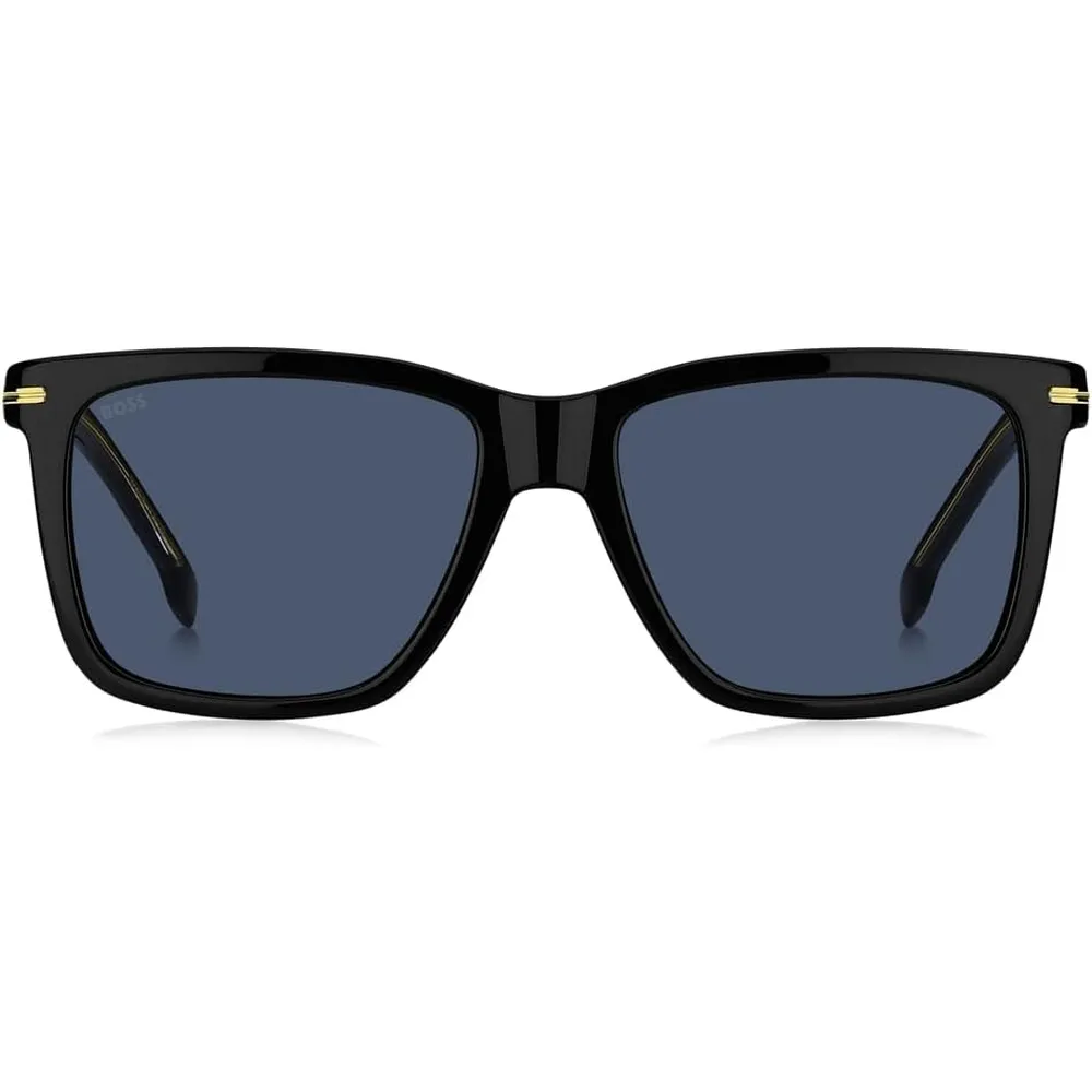 LENTES DE SOL HUGO BOSS AVIADOR HOMBRE NEGRO