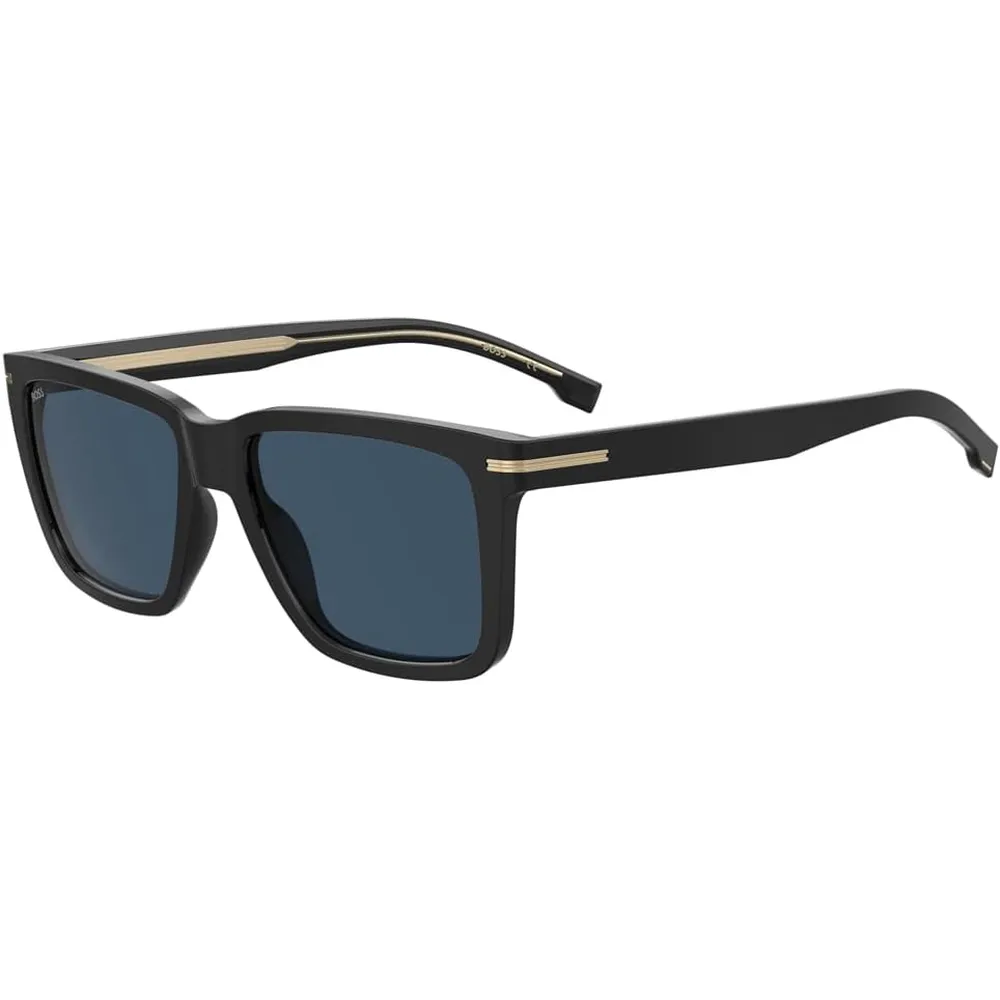 LENTES DE SOL HUGO BOSS AVIADOR HOMBRE NEGRO