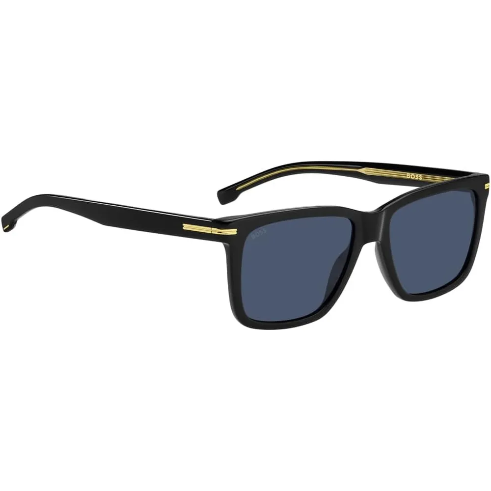 LENTES DE SOL HUGO BOSS AVIADOR HOMBRE NEGRO