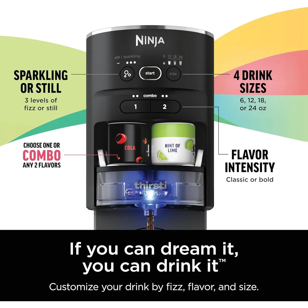 b0cck33wlb_2_webp.webp NINJA SISTEMA DE BEBIDAS THIRSTI WC1001 60 L CO2 | NEGRO