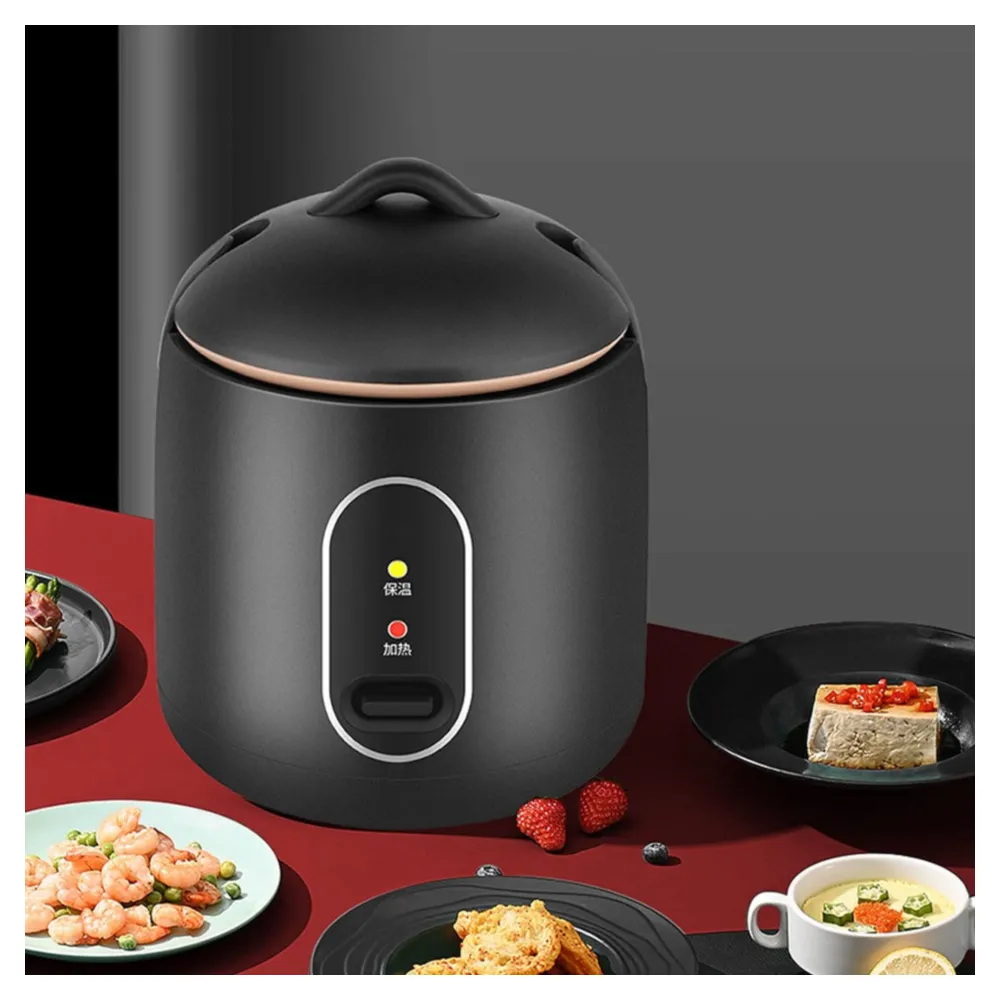 b0ccmwb9zt_1.webp MINI OLLA ARROCERA MULTIFUNCIÓN 1L , AUTOMÁTICA Y PORTÁTIL PARA HOGAR Y VIAJE 220V, NEGRO