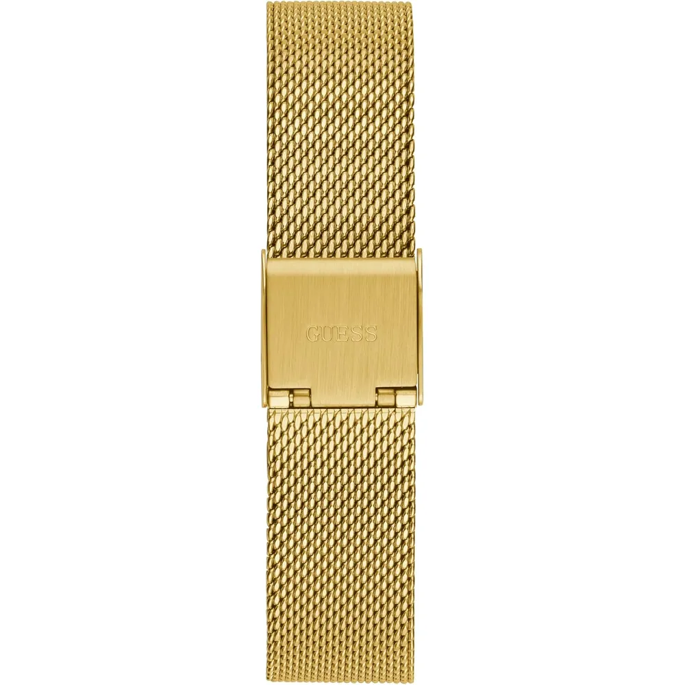 b0ccpdk574_2_webp.webp GUESS Reloj de pulsera cuadrado redondeado | Oro - Verde