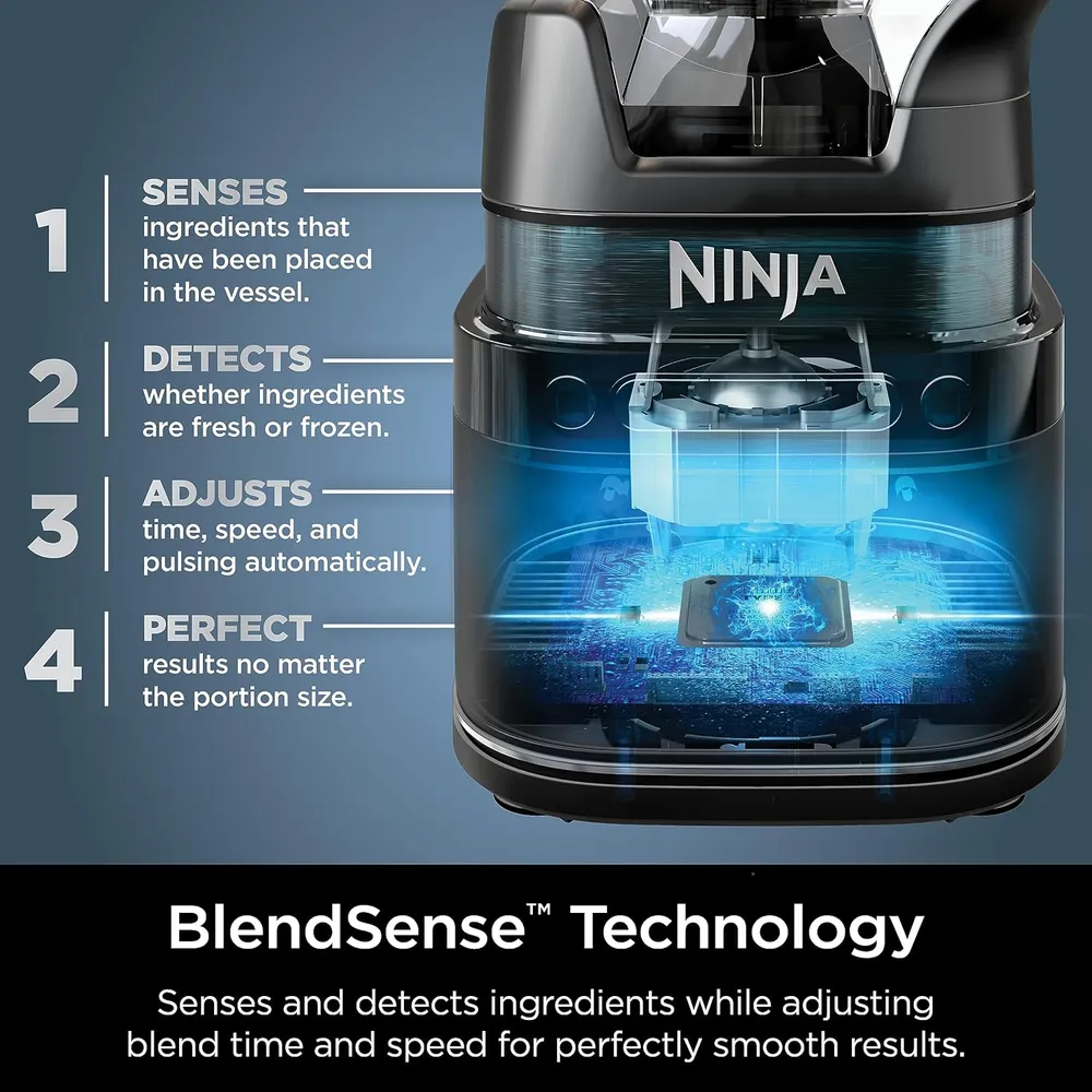 NINJA LICUADORA DETECT POWER PRO TB301 72 OZ / 2.13 L | NEGRO