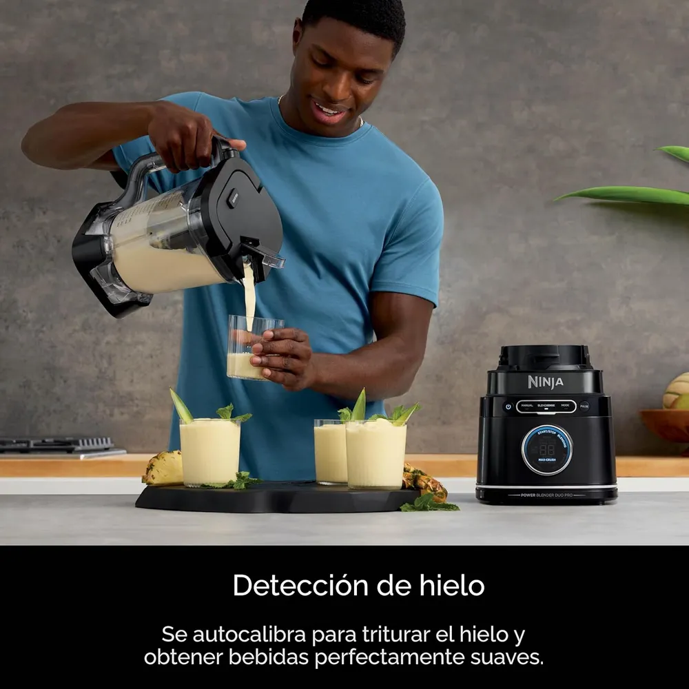 NINJA LICUADORA DETECT POWER PRO TB301 72 OZ / 2.13 L | NEGRO