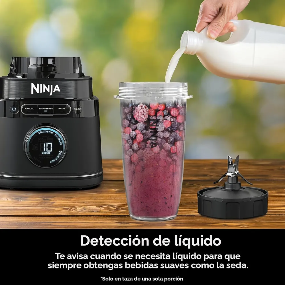 NINJA LICUADORA DETECT POWER PRO TB301 72 OZ / 2.13 L | NEGRO