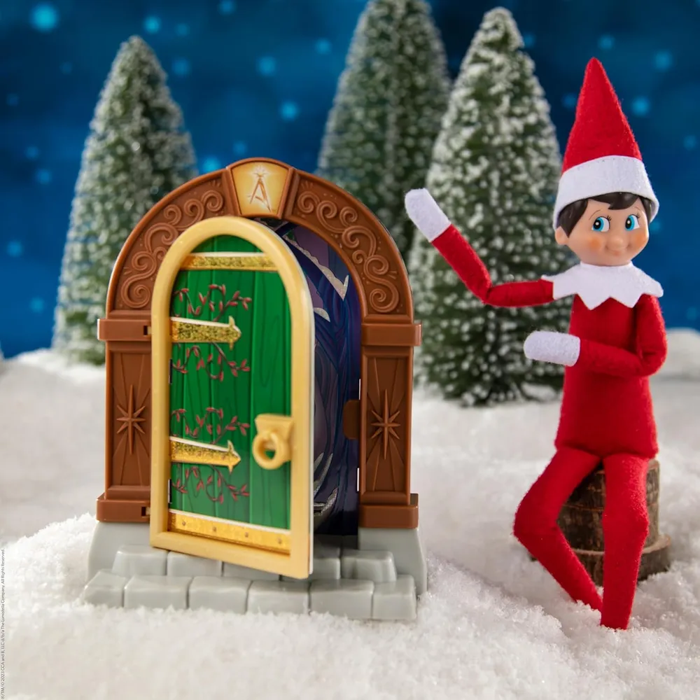 The Elf on the Shelf kit puerta mágica 4 diseños