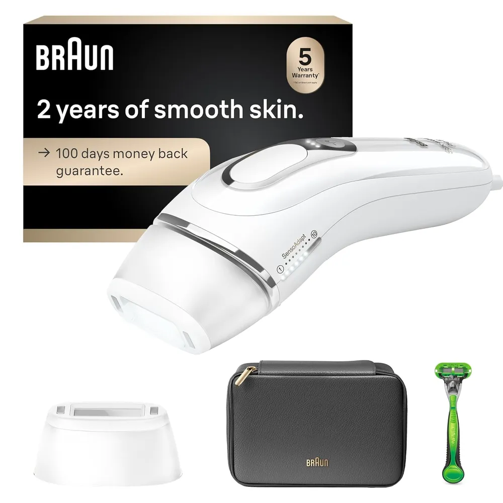 Depiladora láser Silk·Expert Pro 5 IPL5145 Braun | Plata