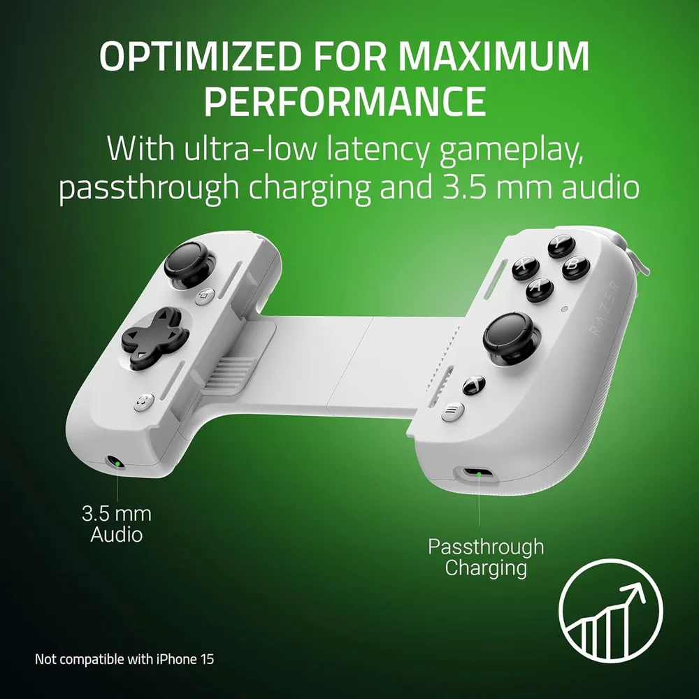 MANDO KISHI V2 PRO XBOX RAZER | BLANCO