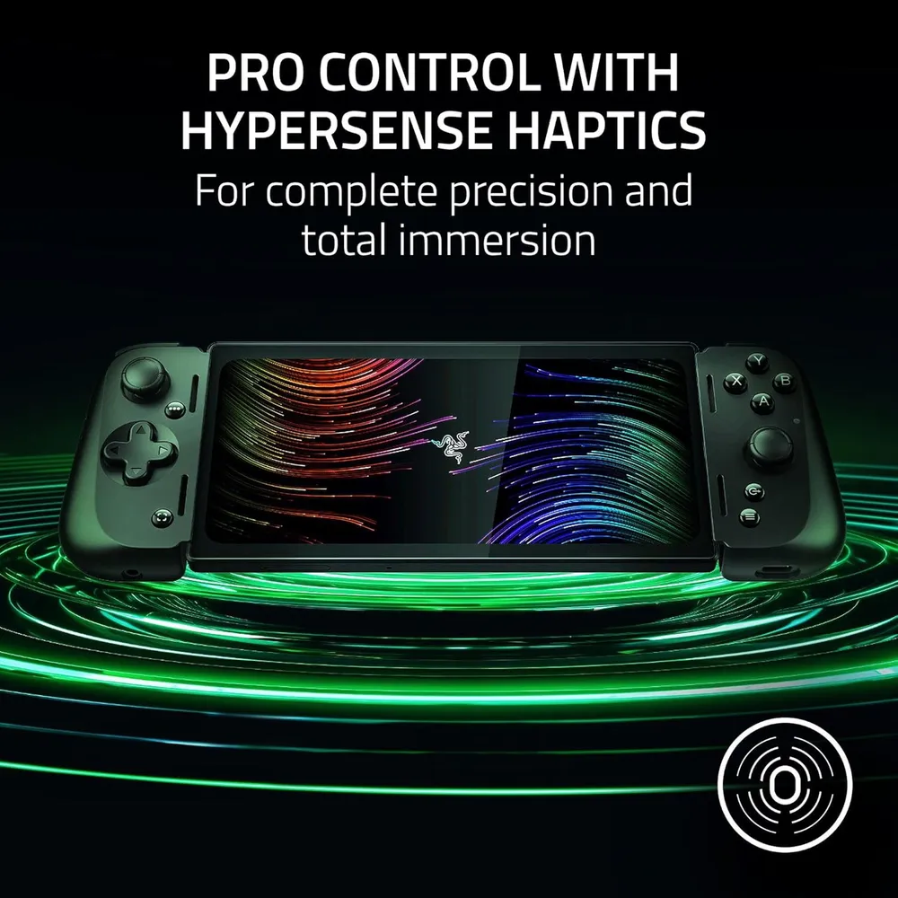 MANDO KISHI V2 PRO RAZER | NEGRO
