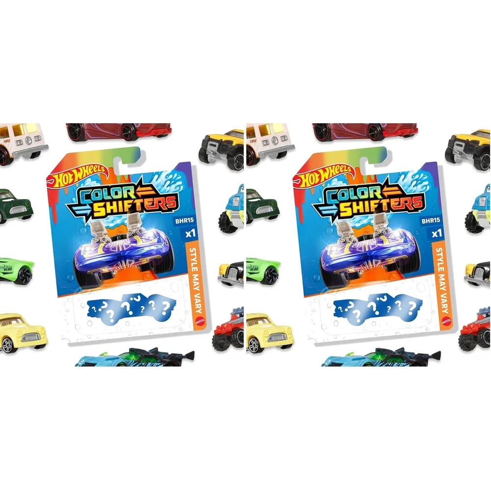 HOT WHEELS PACK 2 PZS (ESTILOS DIVERSOS)